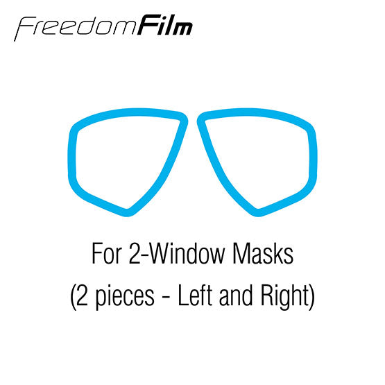 Freedom Film Anti-Fog (2 Window Masks)