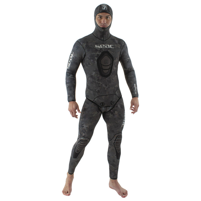 Snake Camo 3mm 2pc Wetsuit-Male
