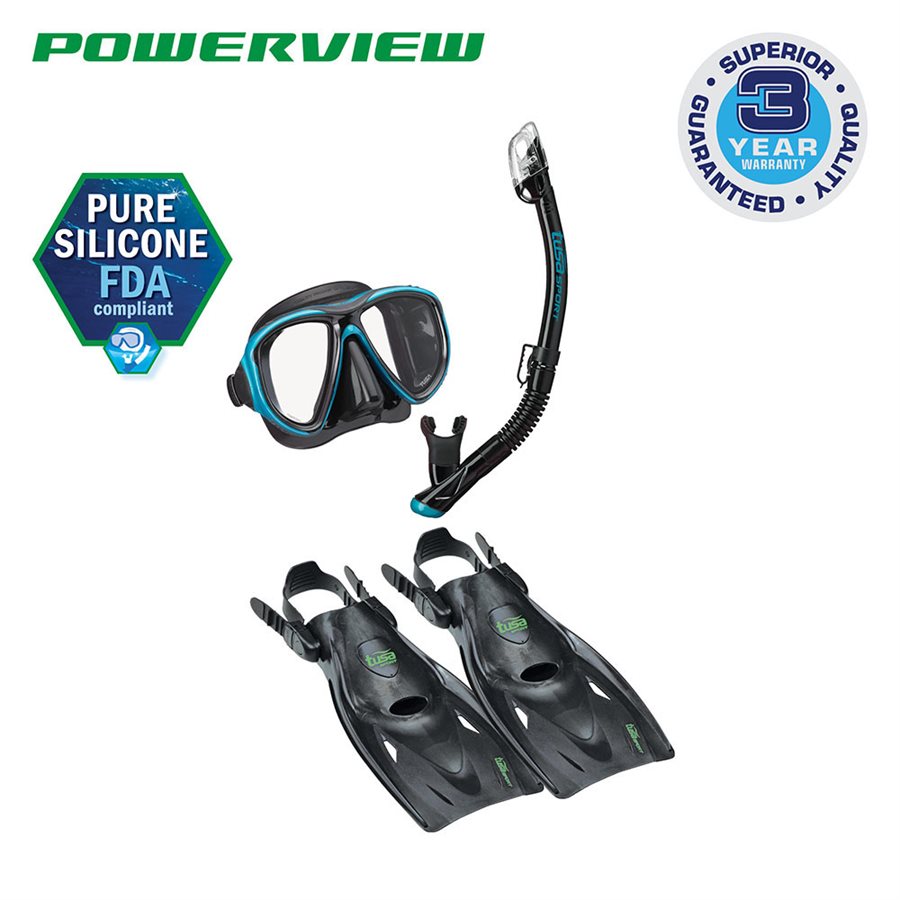 Powerview Adult Dry Travel Set