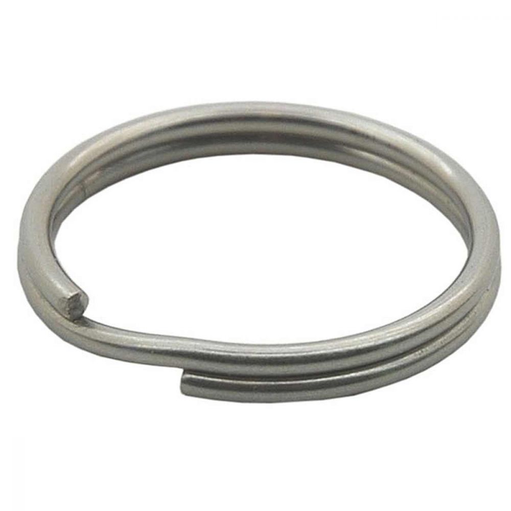 Split Ring 1.25 Inch Stainless Steel