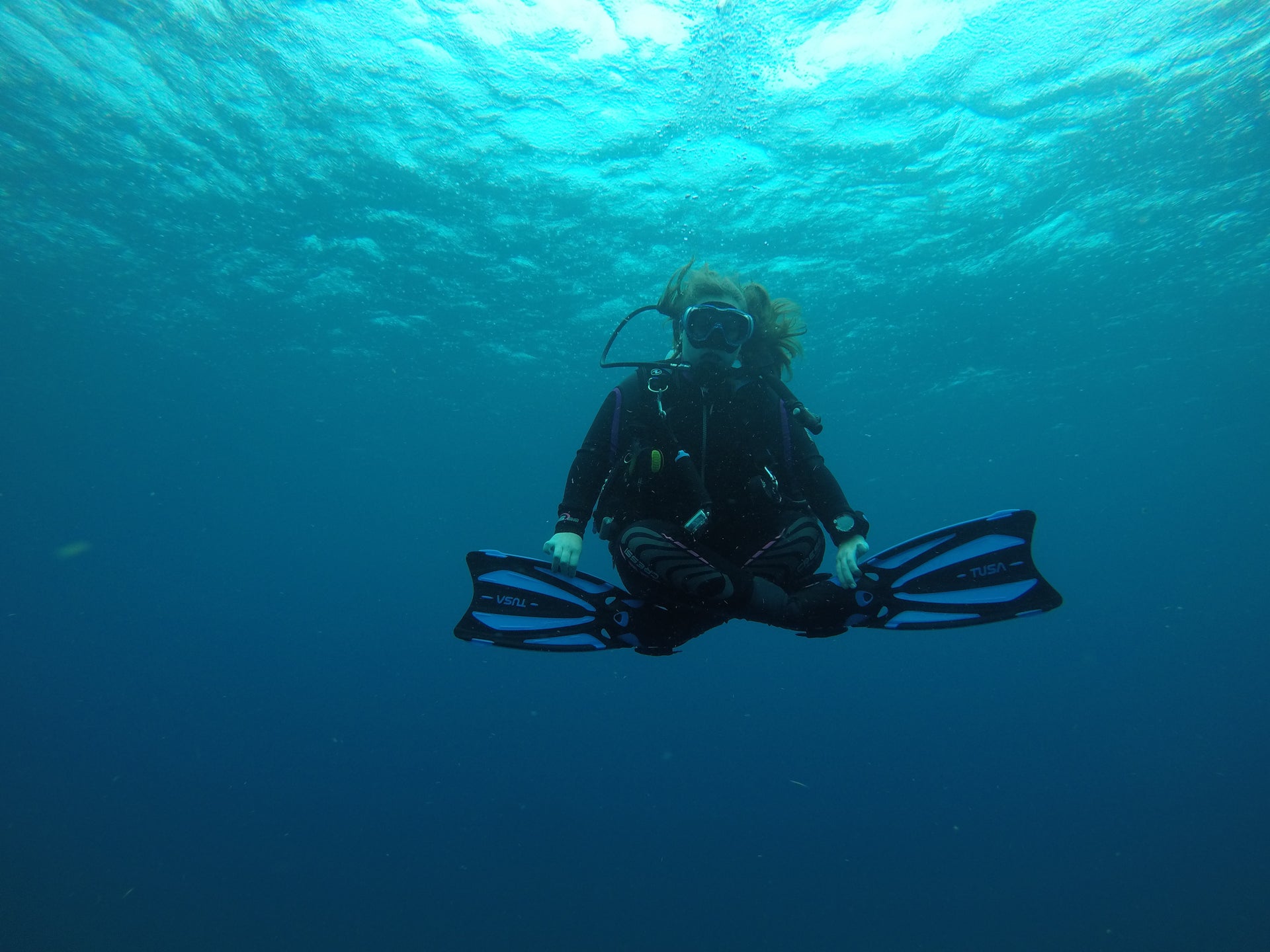 Diving into Wellness: Unveiling the Health Benefits of Scuba Diving