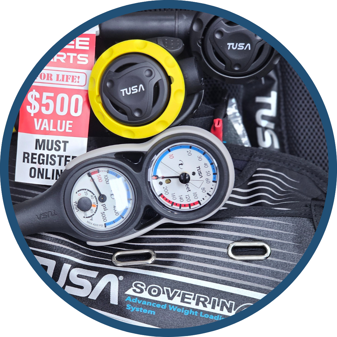 Scuba Gear Packages