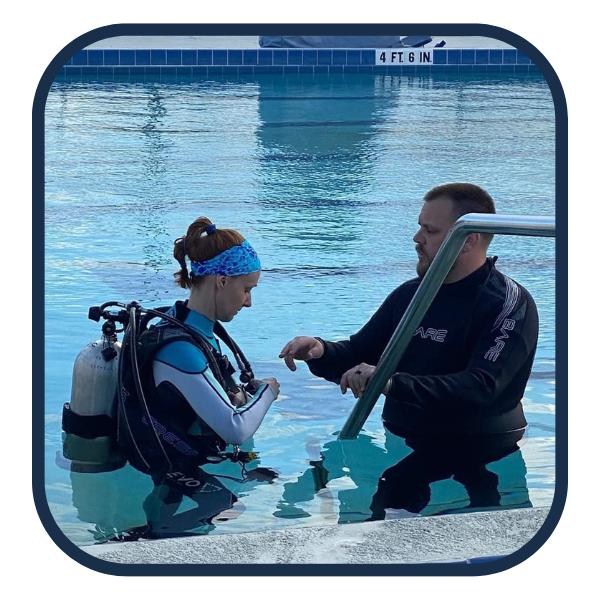 LEARN SCUBA