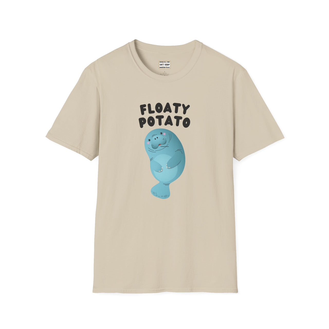 Floaty Potato Unisex Softstyle T-Shirt