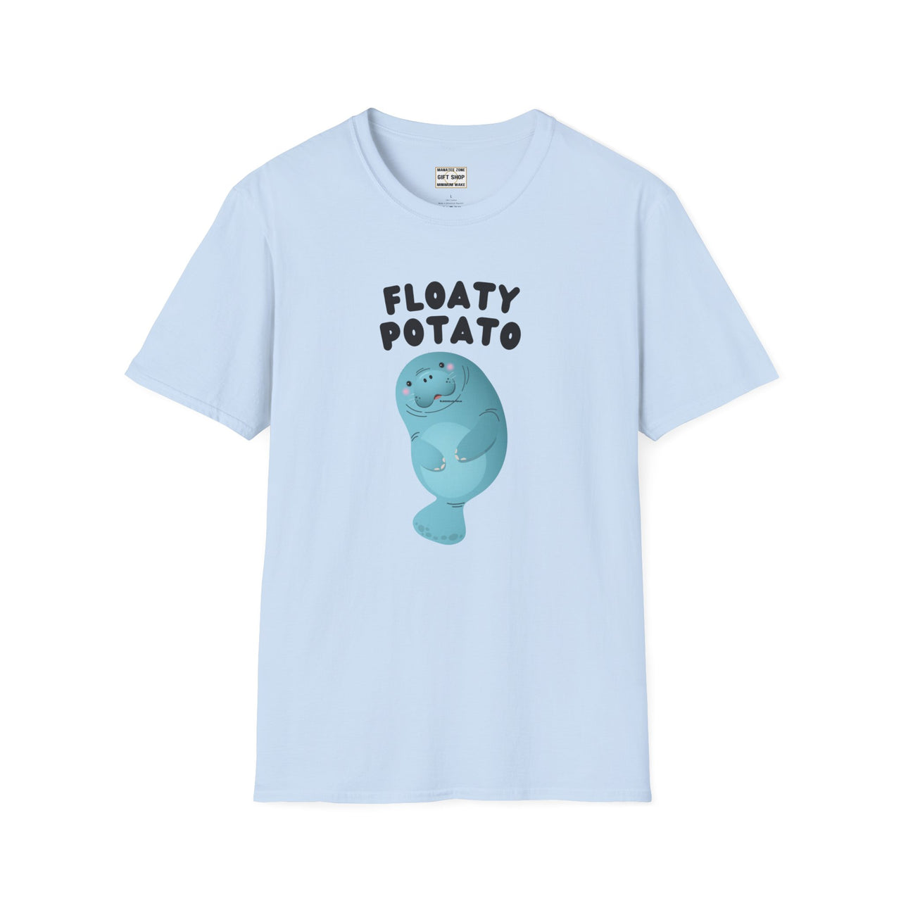 Floaty Potato Unisex Softstyle T-Shirt