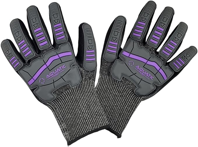 Premium Protection Dive Gloves -  Cut Resistant