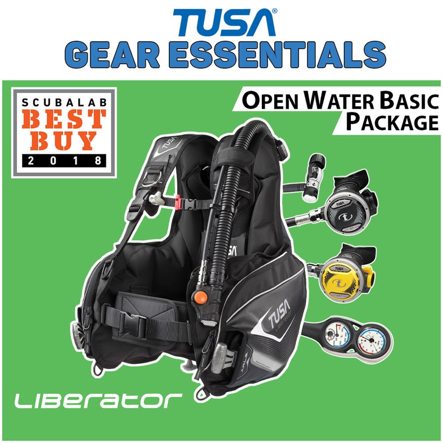 Liberator Basic Open Water Package