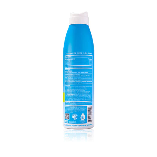 Dry Touch Continuous Spray