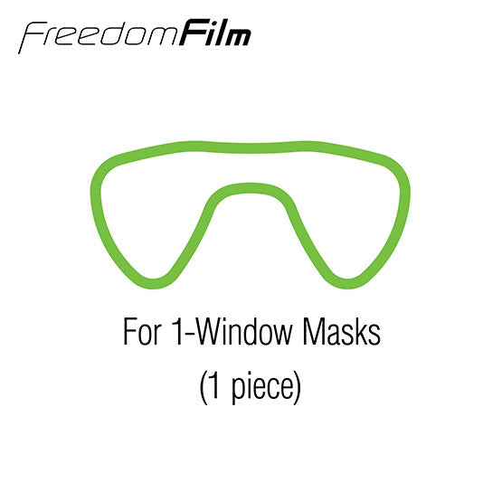Freedom Film Anti-Fog (1 Window Masks)