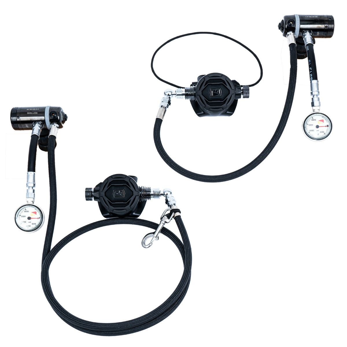 Dive Rite Sidemount Regulator Package
