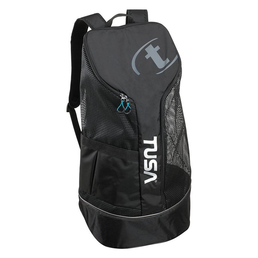 Tusa Mesh Rubberized Backpack