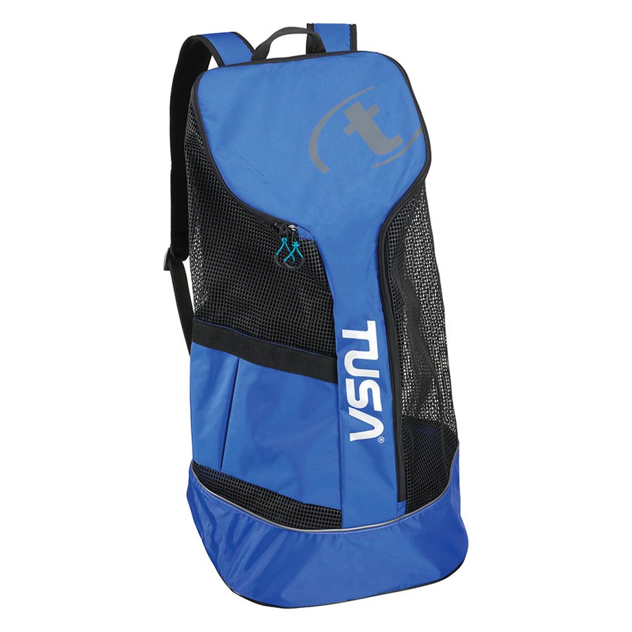 Tusa Mesh Rubberized Backpack
