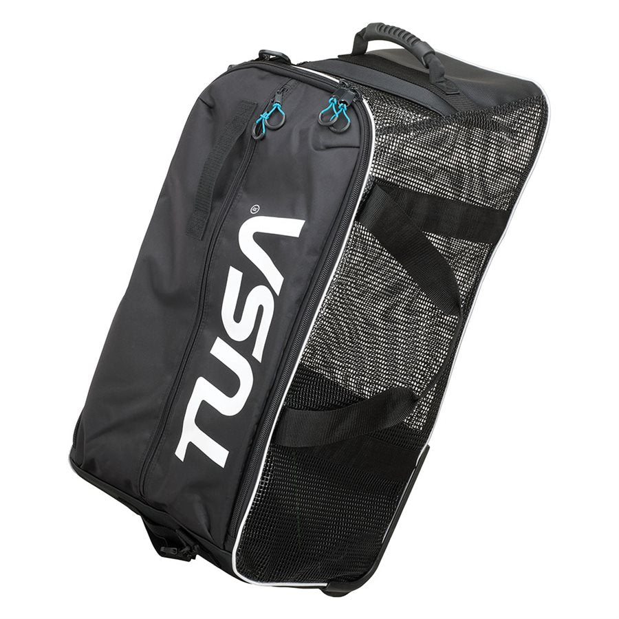 Tusa Roller Rubberized Mesh Bag