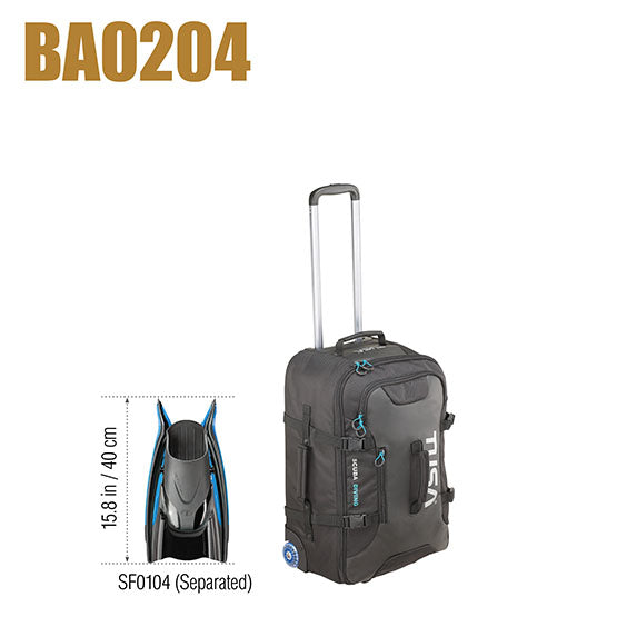 TUSA BA0203 ダイビング キャリーバッグ ローラーバッグ 軽量 
