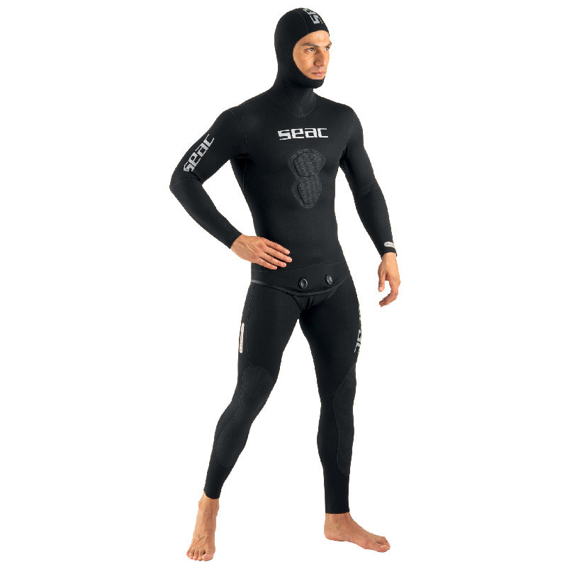 Black Shark 2pc Wetsuit