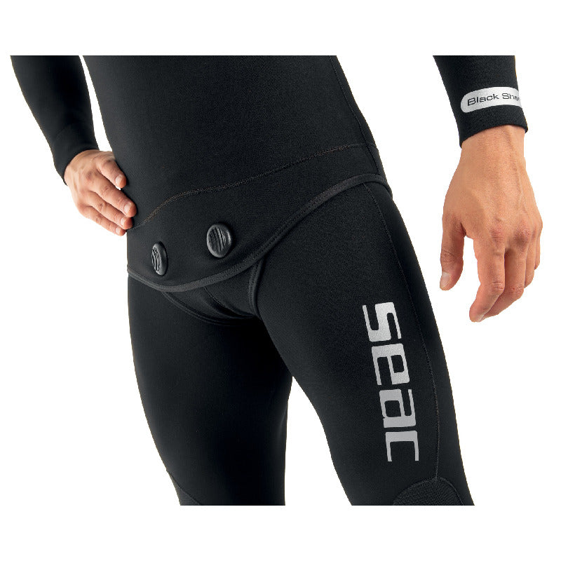 ★EDC★Sea Gang & Shark/シャーク★ブラック★【新品未使用】 Black Shark 2pc Wetsuit