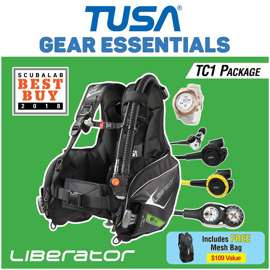 Scubapro sales gear packages