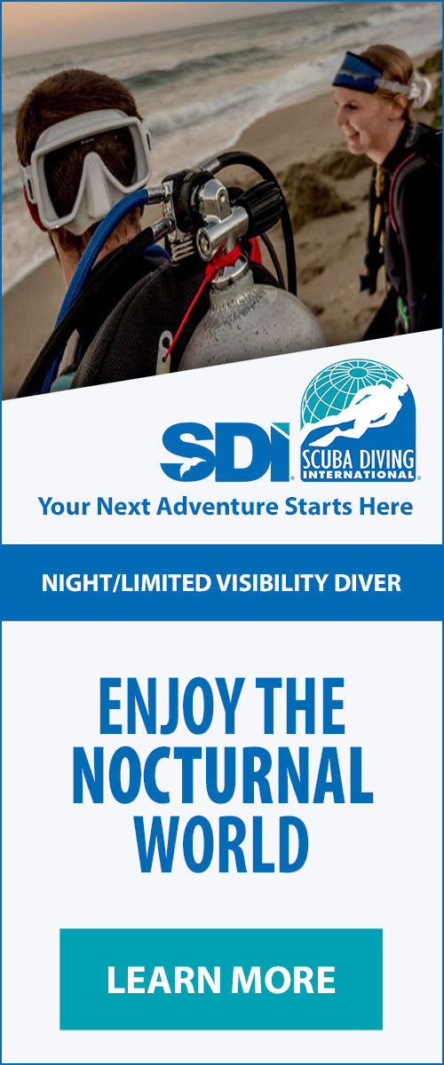 Night/Limited Visibility Diver
