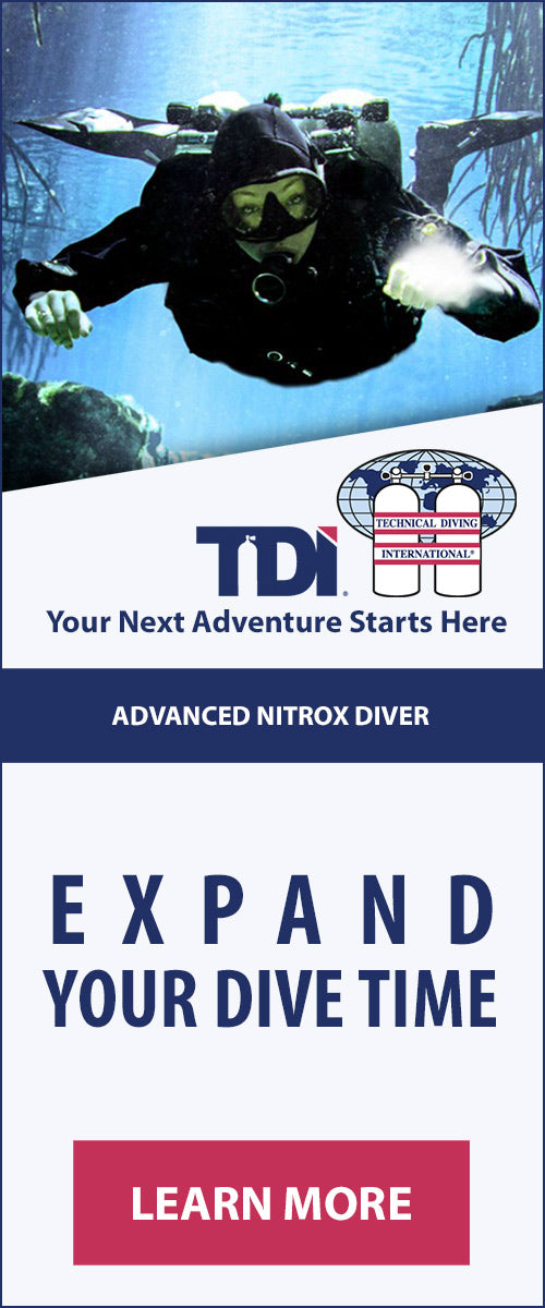 TDI Advanced Nitrox & Decompression Procedures