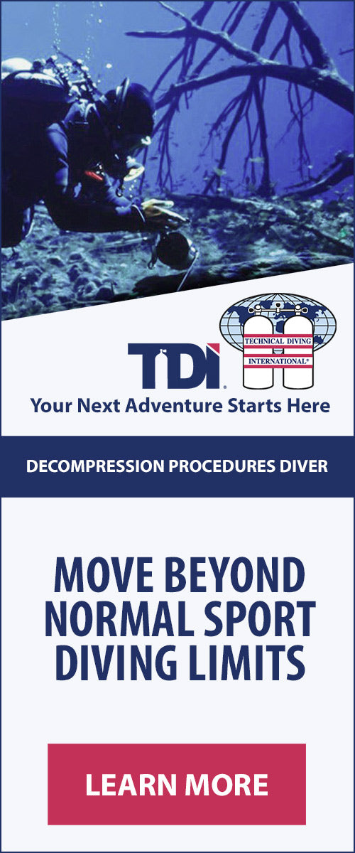 Divers Decompression Rash TDI Advanced Nitrox & Decompression Procedures