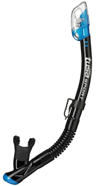 Tusa Sport Adult Dry Snorkel