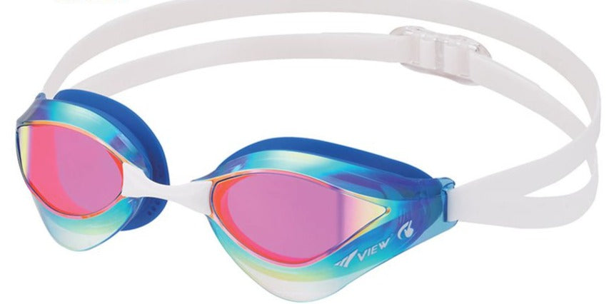 view blade goggles Swipe Blade Orca Goggles Mirrored Blue