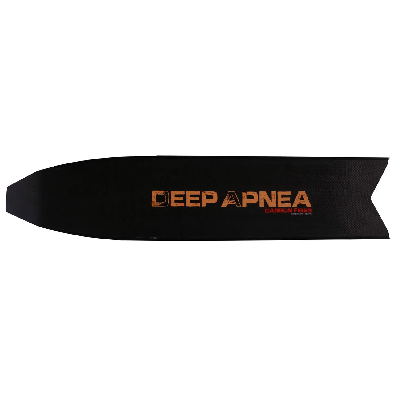 Deep Apnea Quadraxial 100cm Carbon Fiber Fin Blades