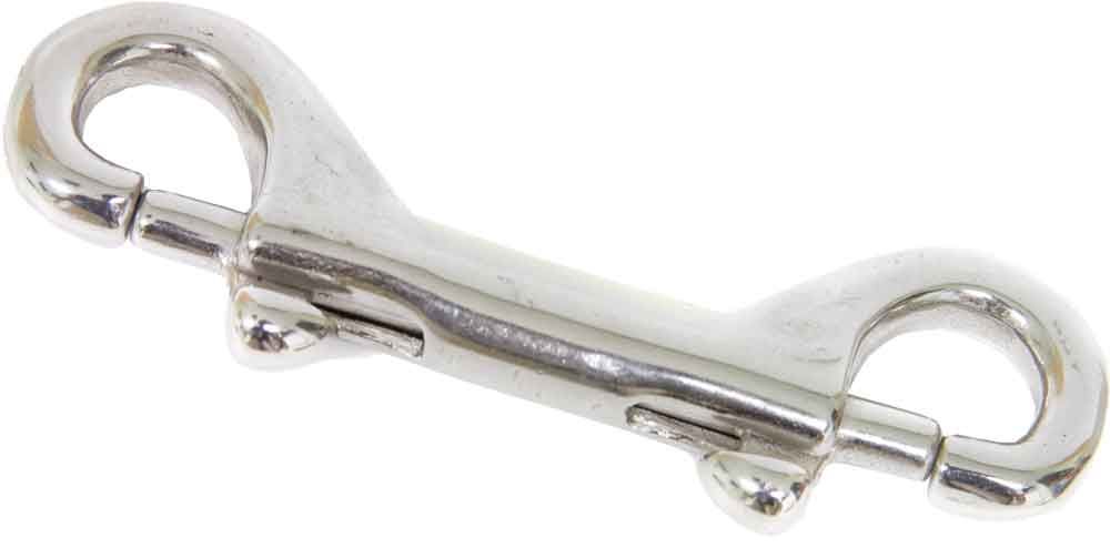 Double Bolt Snap 3.5in Stainless Steel