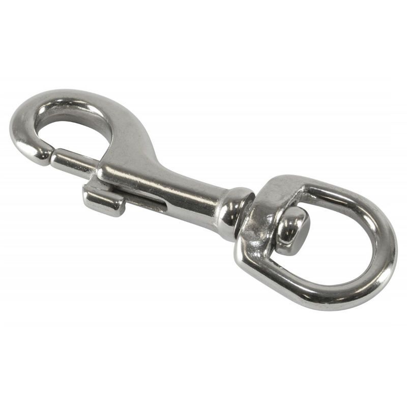 Swivel Bolt Snap Stainless Steel Large