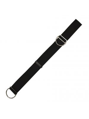 Crotch Strap Soft Webbing with Stainless Steel Ring