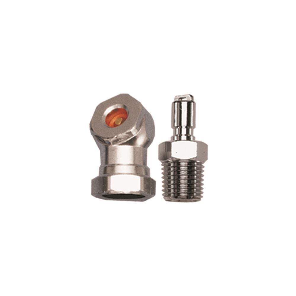 Tire Inflator with Low Pressure Adapter